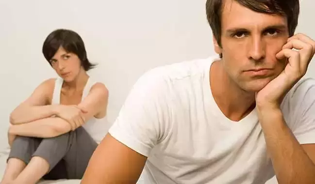 Mees seisab silmitsi kehva potentsiga ja pole võimeline intiimseks suhtlemiseks