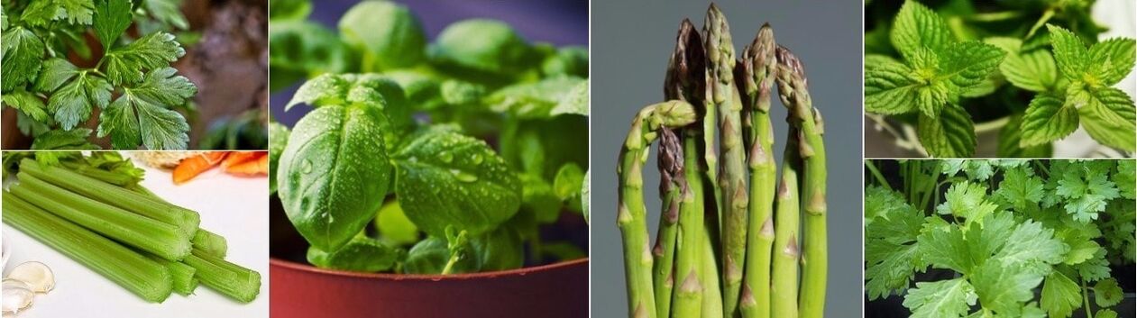 Rohelised, mis aitavad suurendada potentsi meestel